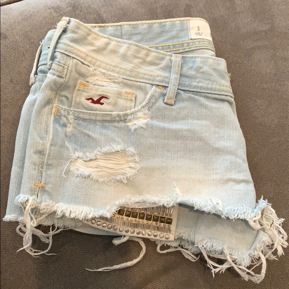 💗 Hollister Jean detailed shorts